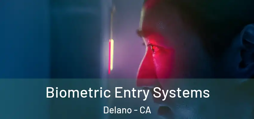 Biometric Entry Systems Delano - CA