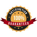 100% Satisfaction Guarantee in Delano, California