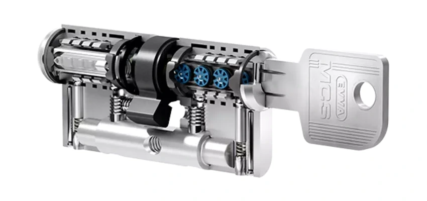 Evva Airkey Electronic Lock Installation in Delano, CA