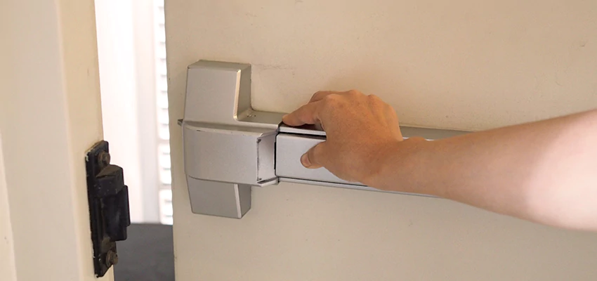 Self-Closing Fire Door Installation in Delano, California