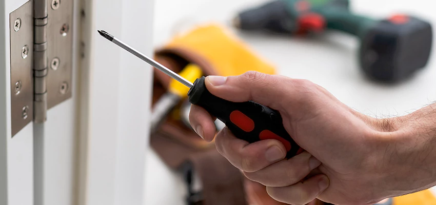 Fix A Broken Door Hole in Delano, California