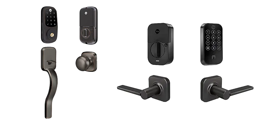 Yale Bluetooth Lock Installation in Delano, California
