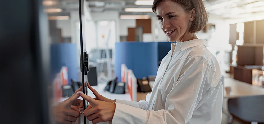 Maintenance of Building Security System in Delano, California